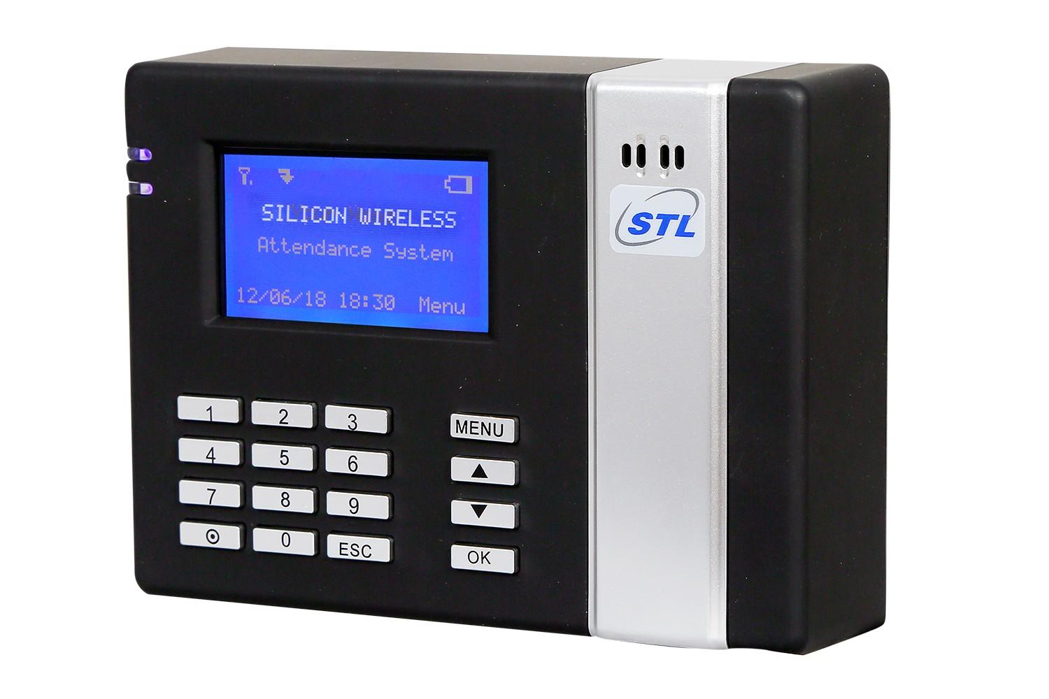 Biometric and Smart RFID Card Attendance Device